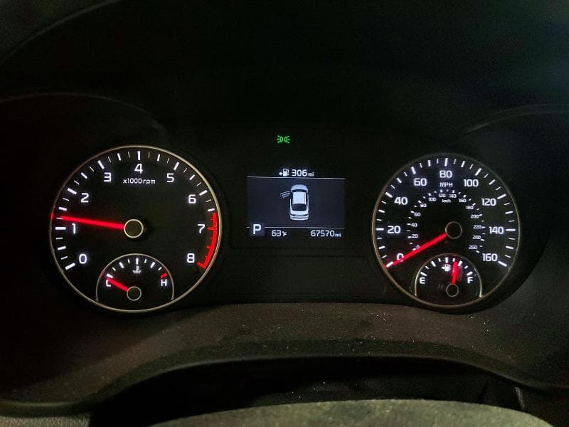 2019 KIA OPTIMA LX LX 9