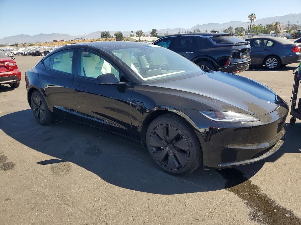 2025 TESLA MODEL 3 4