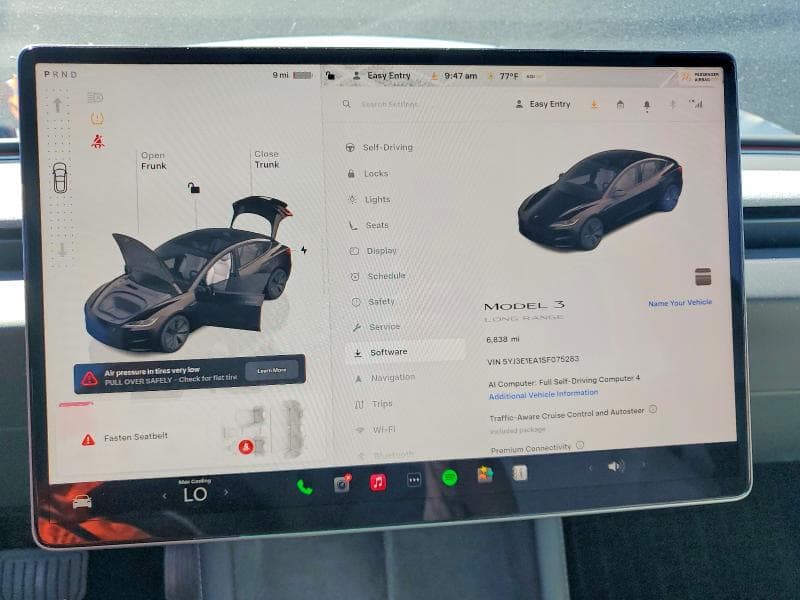 2025 TESLA MODEL 3 9