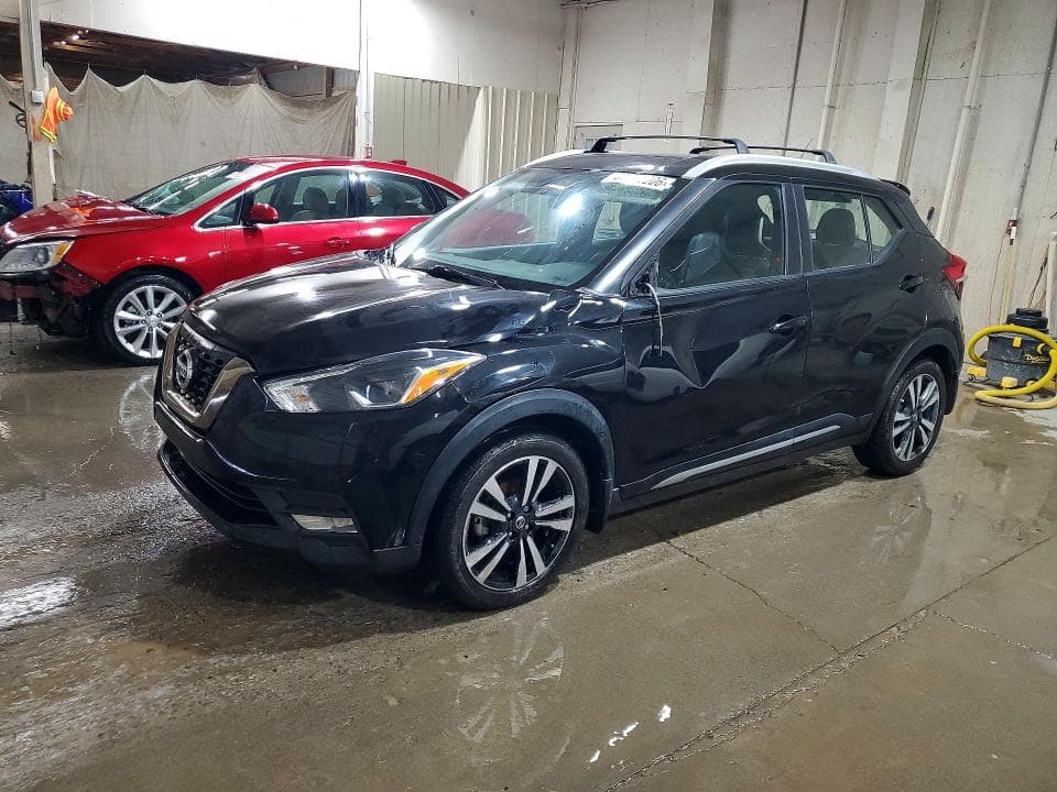 2019 NISSAN KICKS SR - 1