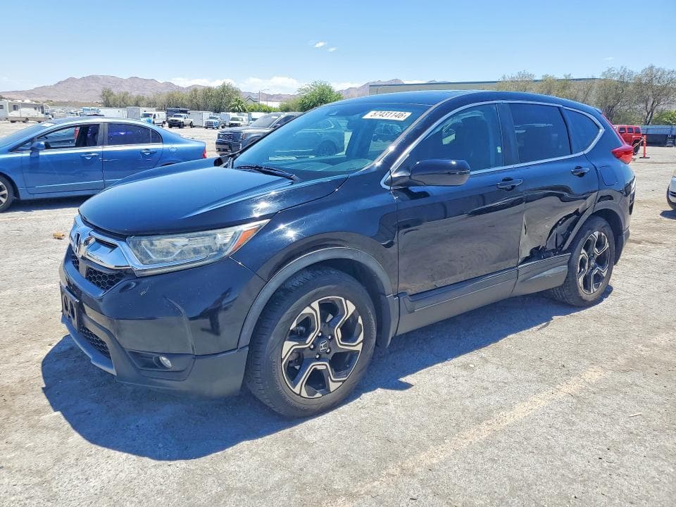 2018 HONDA CR-V EX 1