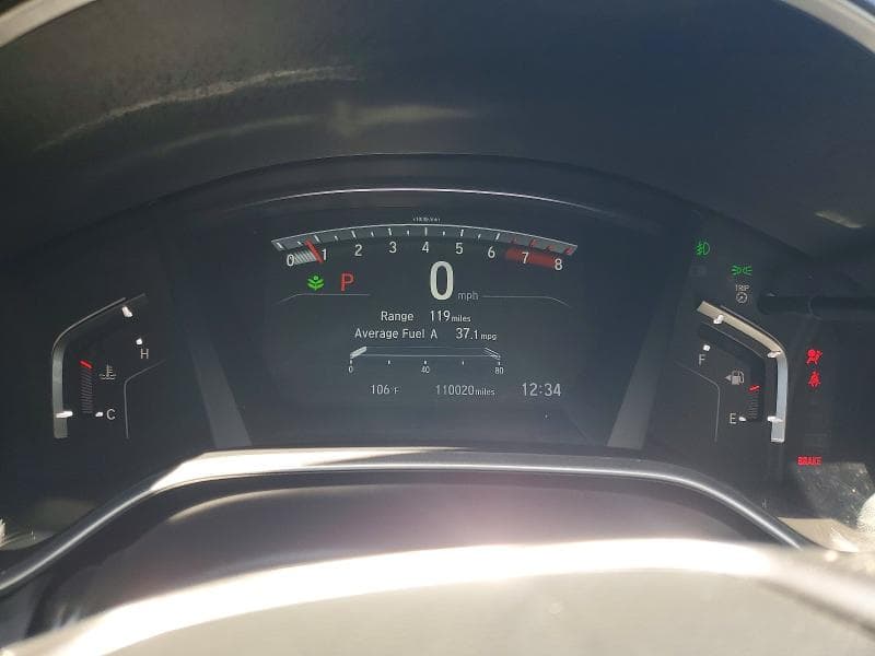 2018 HONDA CR-V EX 9