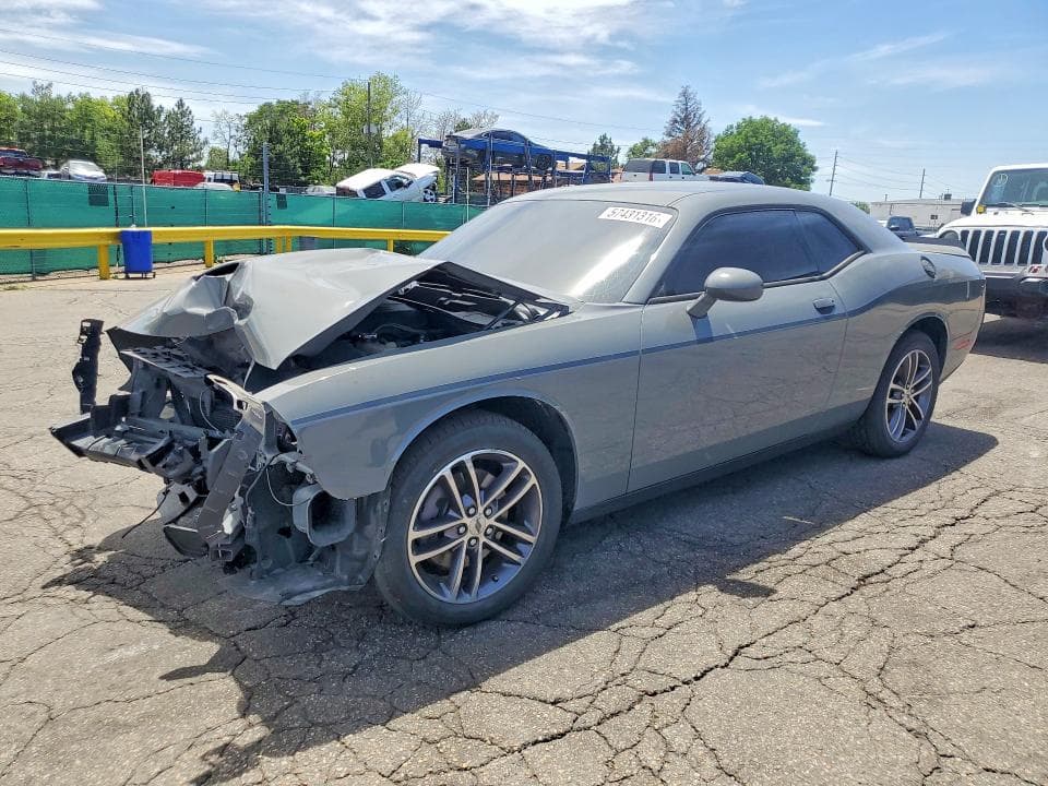 2019 DODGE CHALLENGER GT - 1