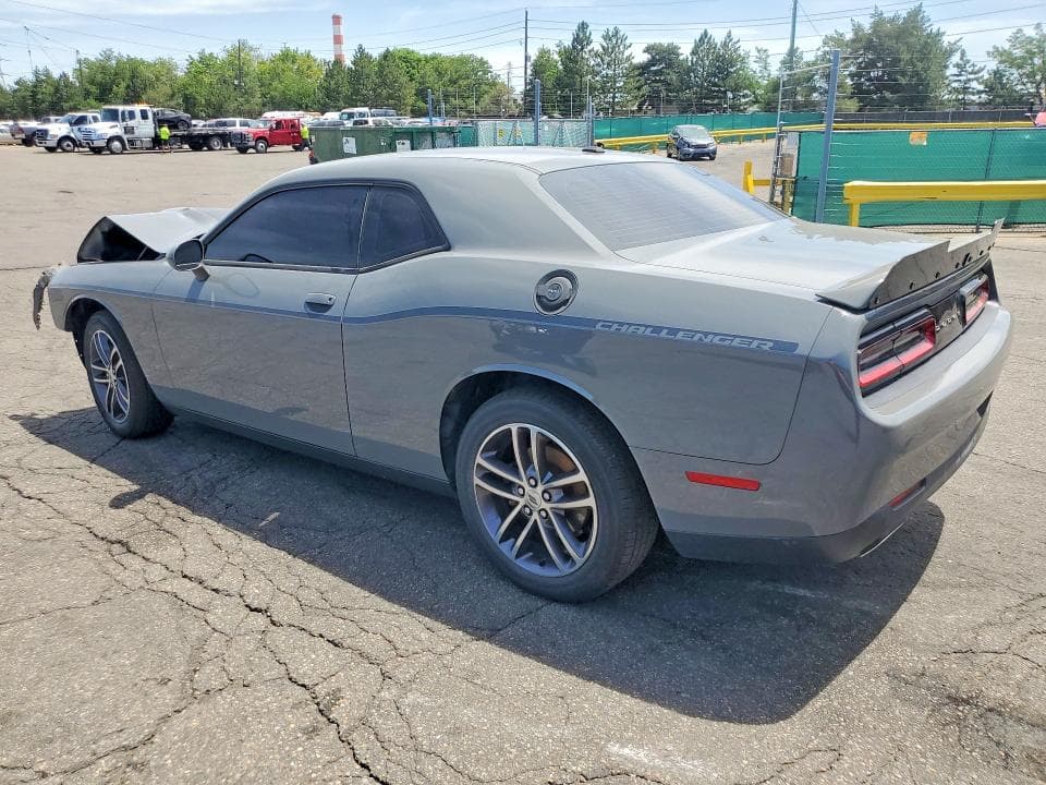 2019 DODGE CHALLENGER GT 2