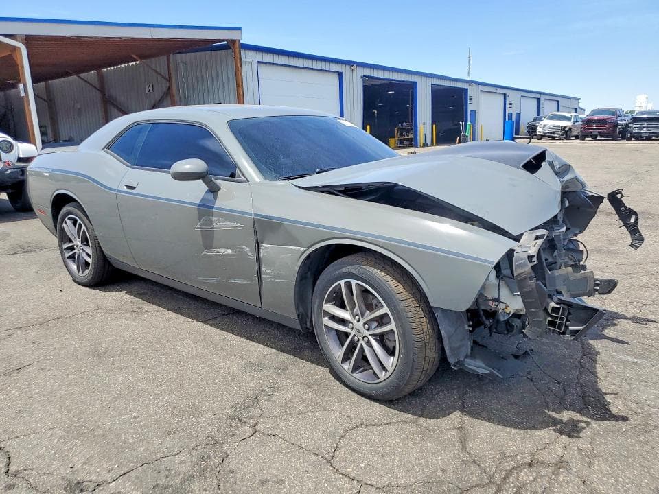 2019 DODGE CHALLENGER GT 4