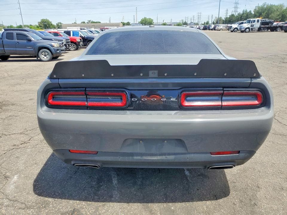 2019 DODGE CHALLENGER GT 6