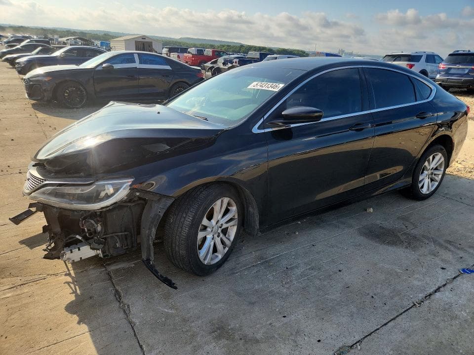 2017 CHRYSLER 200 LIMITED - 1