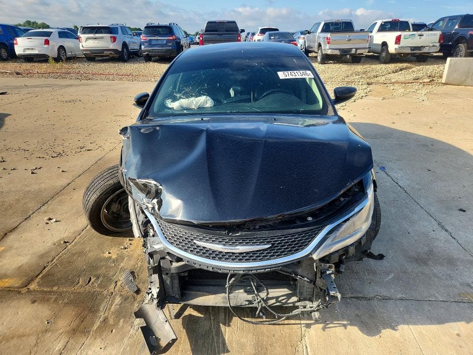 2017 CHRYSLER 200 LIMITED 5