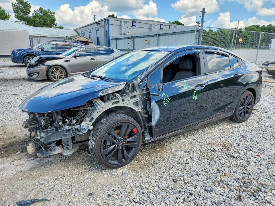 2018 CHEVROLET CRUZE LT LT - 1