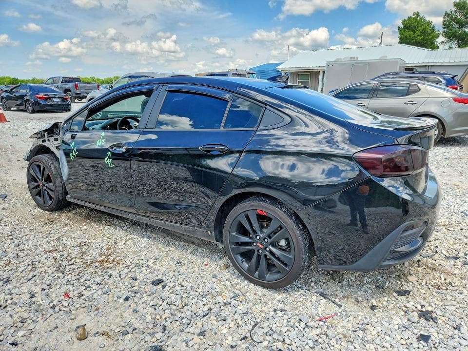 2018 CHEVROLET CRUZE LT LT 2