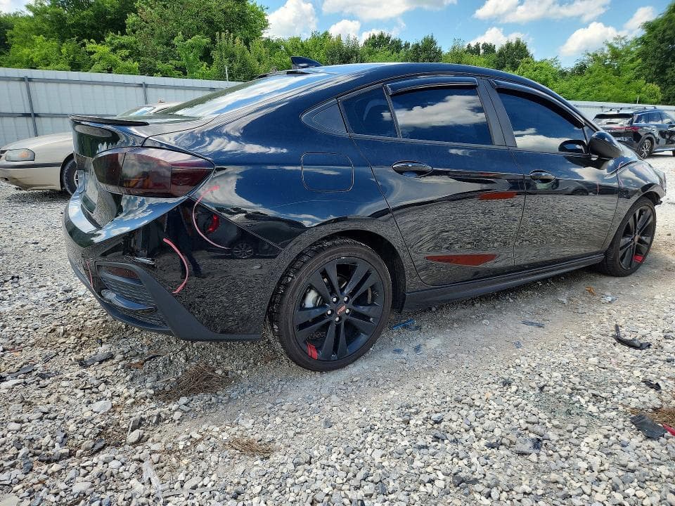 2018 CHEVROLET CRUZE LT LT 3