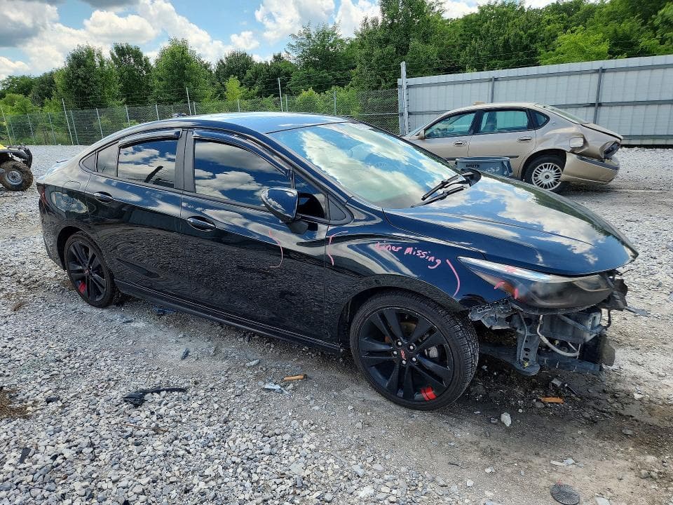 2018 CHEVROLET CRUZE LT LT 4