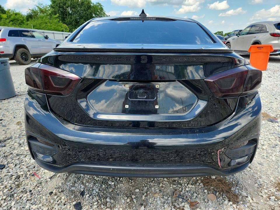 2018 CHEVROLET CRUZE LT LT 6
