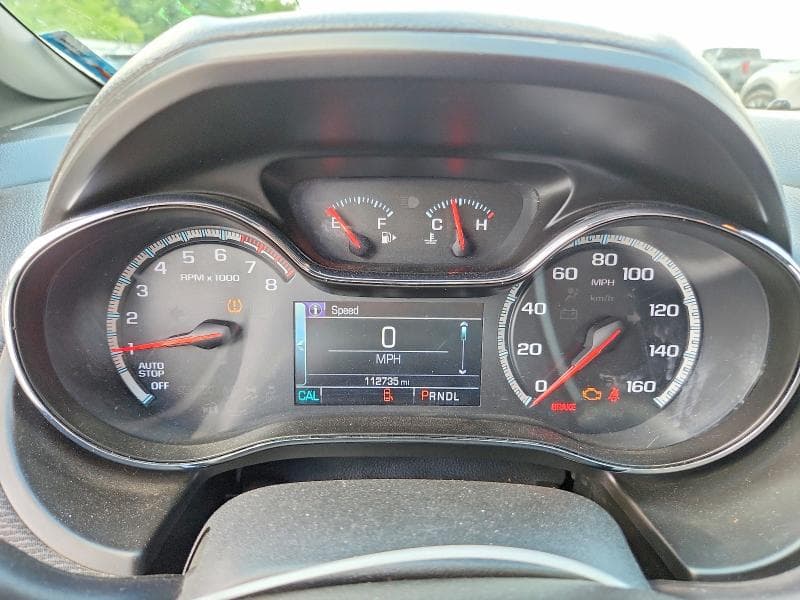 2018 CHEVROLET CRUZE LT LT 9