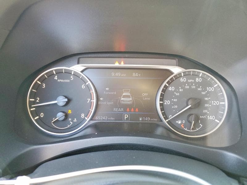 2023 NISSAN ALTIMA SR 9