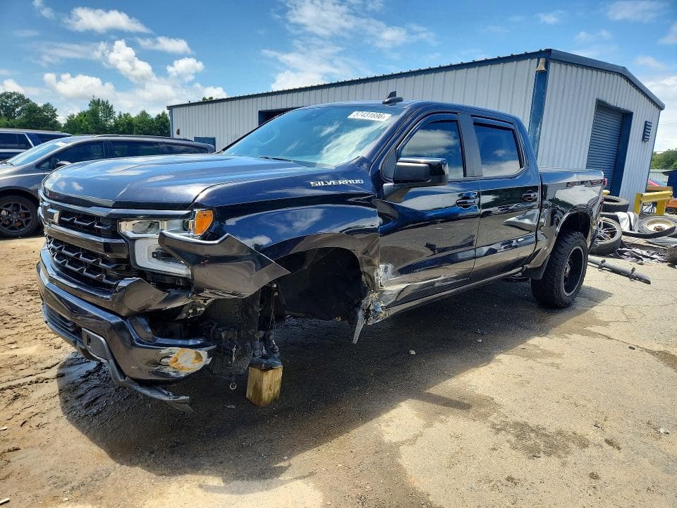 2022 CHEVROLET SILVERADO C1500 RST - 1