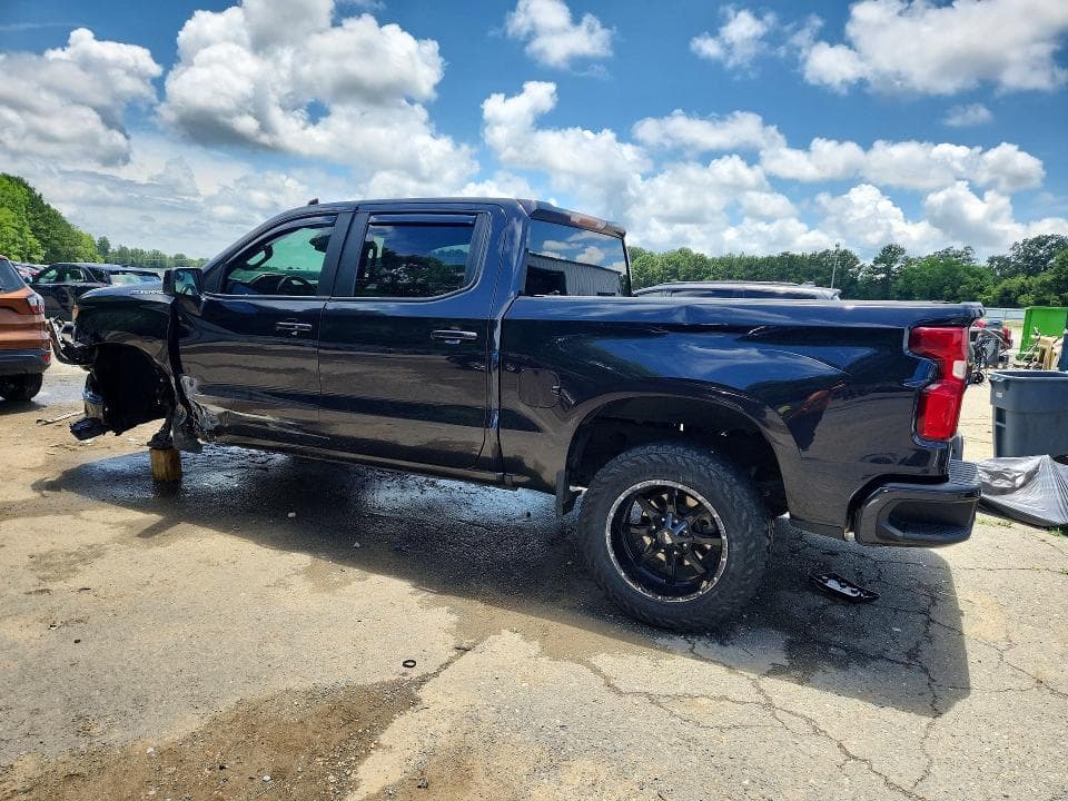 2022 CHEVROLET SILVERADO C1500 RST 2