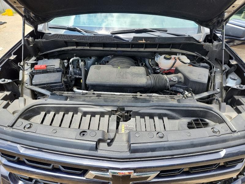 2022 CHEVROLET SILVERADO C1500 RST 11