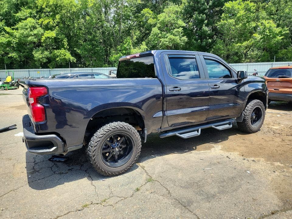 2022 CHEVROLET SILVERADO C1500 RST 3