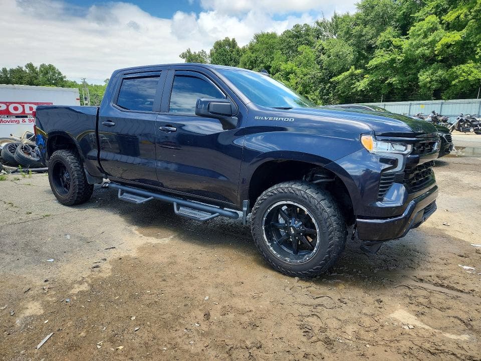 2022 CHEVROLET SILVERADO C1500 RST 4