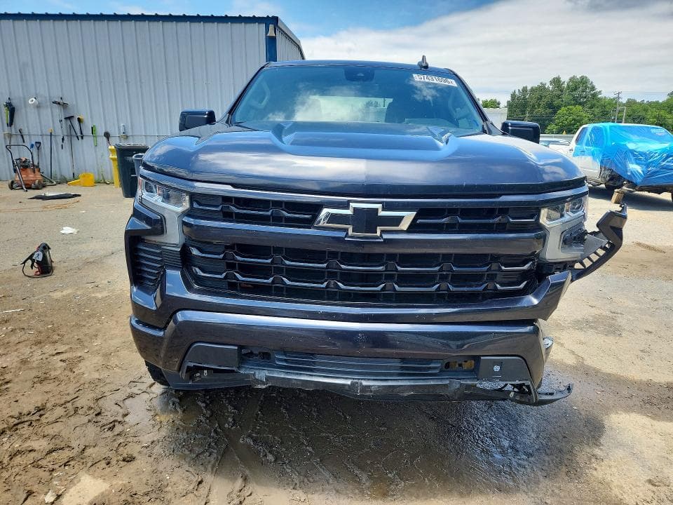 2022 CHEVROLET SILVERADO C1500 RST 5
