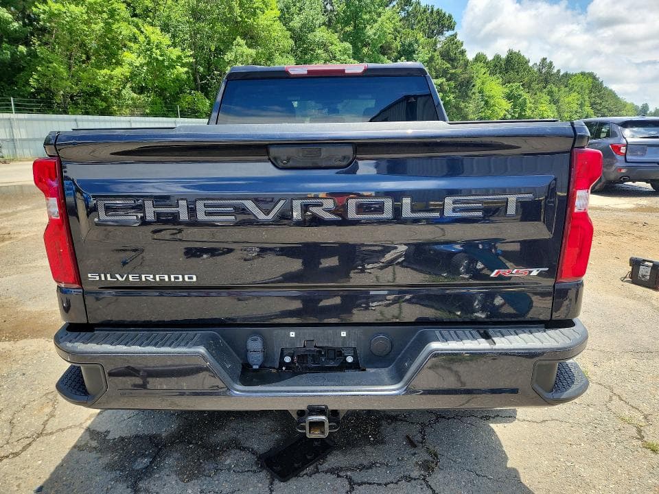 2022 CHEVROLET SILVERADO C1500 RST 6
