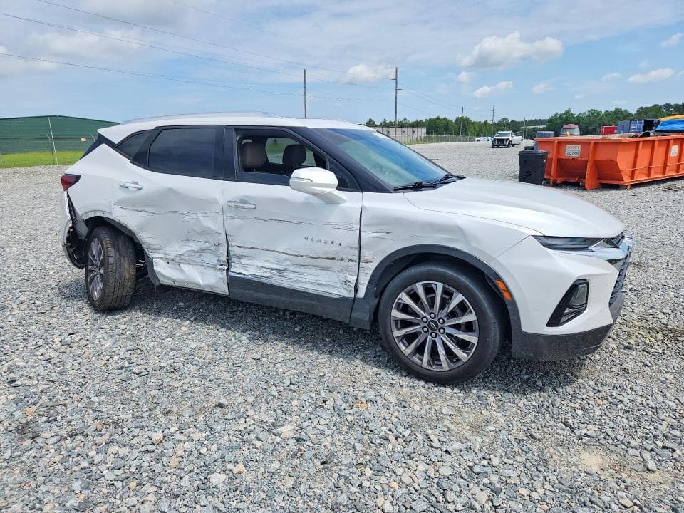 2022 CHEVROLET BLAZER PREMIER PREMIER 5