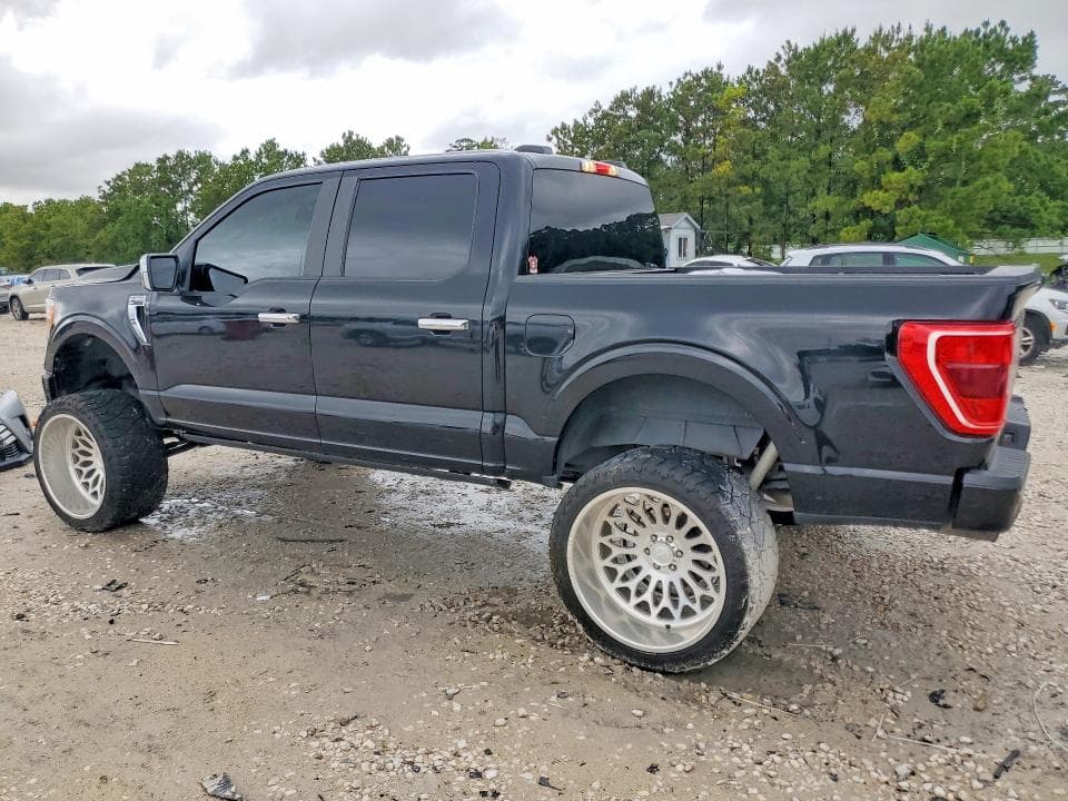 2022 FORD F150 SUPERCREW SUPERCREW 2