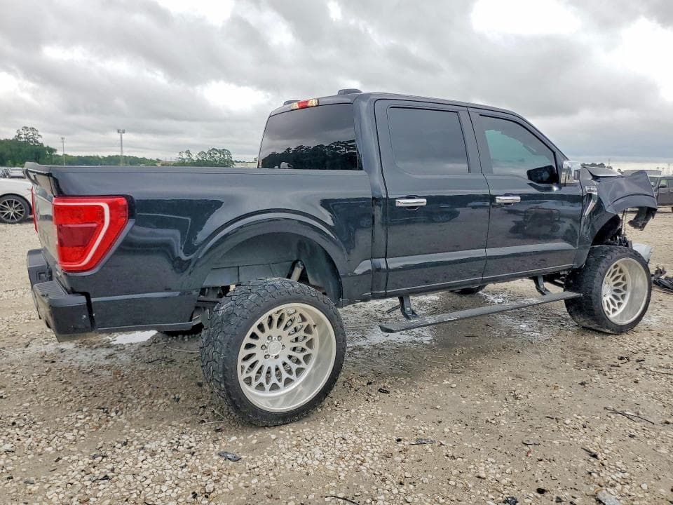 2022 FORD F150 SUPERCREW SUPERCREW 3