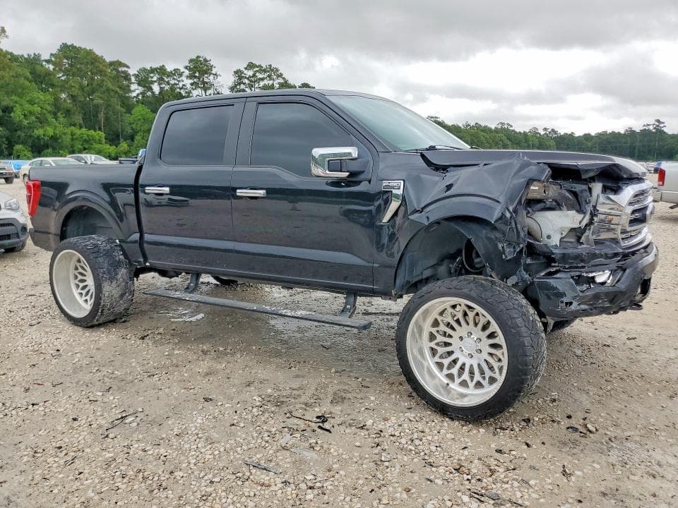 2022 FORD F150 SUPERCREW SUPERCREW 4