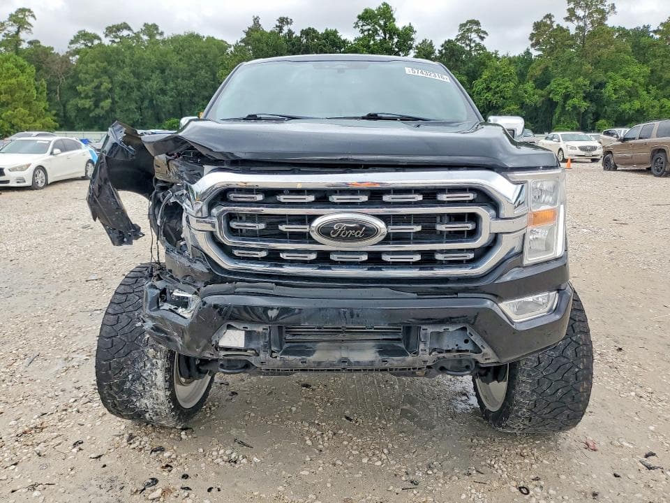 2022 FORD F150 SUPERCREW SUPERCREW 5