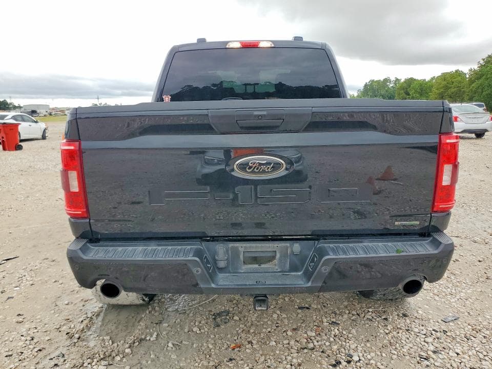2022 FORD F150 SUPERCREW SUPERCREW 6