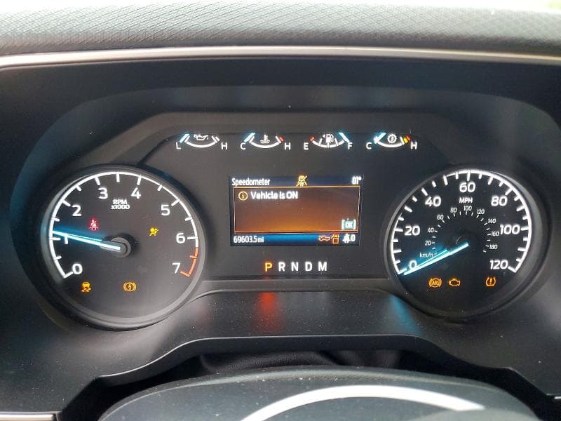 2022 FORD F150 SUPERCREW SUPERCREW 9