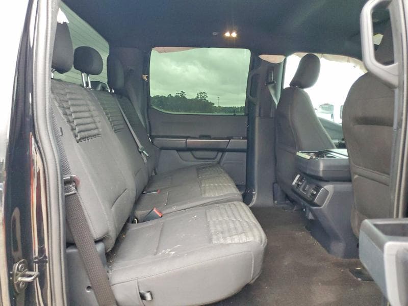 2022 FORD F150 SUPERCREW SUPERCREW 10