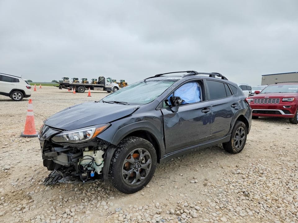 2023 SUBARU CROSSTREK SPORT - 1