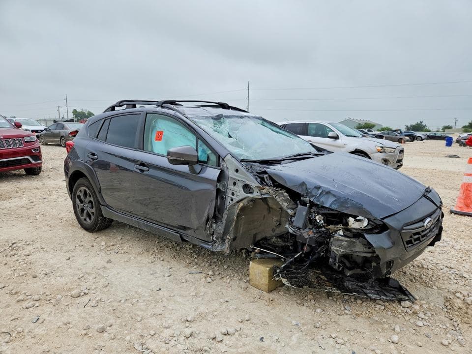 2023 SUBARU CROSSTREK SPORT 4