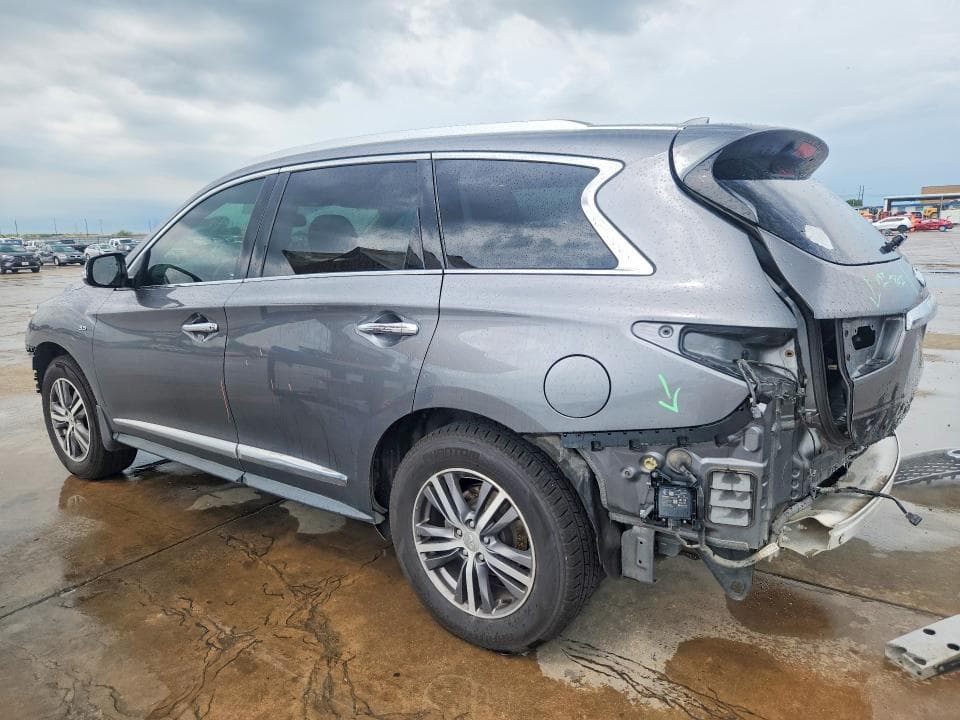 2020 INFINITI QX60 LUXE 2