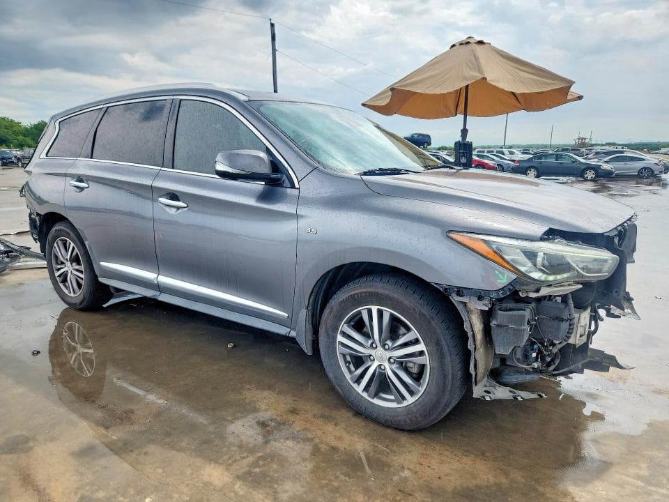 2020 INFINITI QX60 LUXE 4
