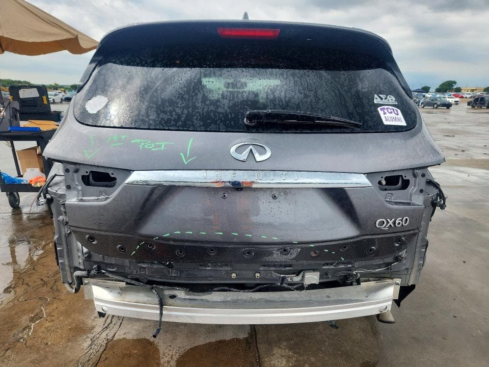 2020 INFINITI QX60 LUXE 6