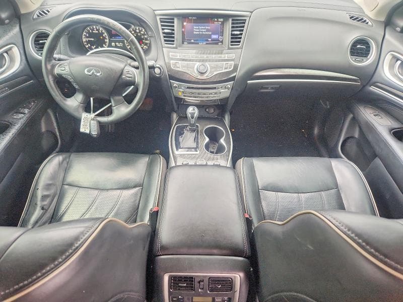 2020 INFINITI QX60 LUXE 8