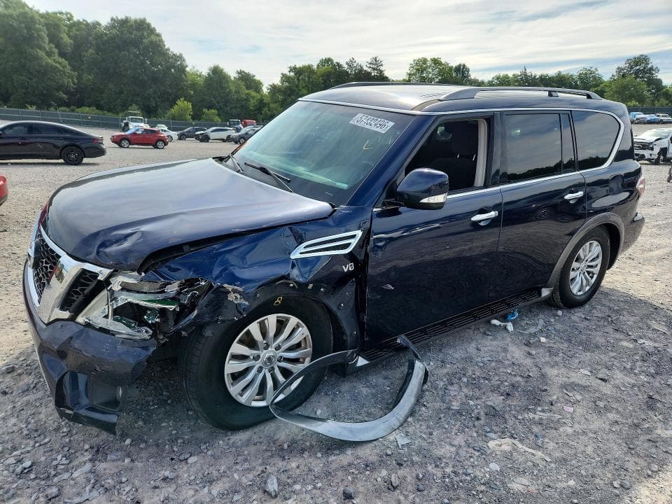 2017 NISSAN ARMADA SV - 1