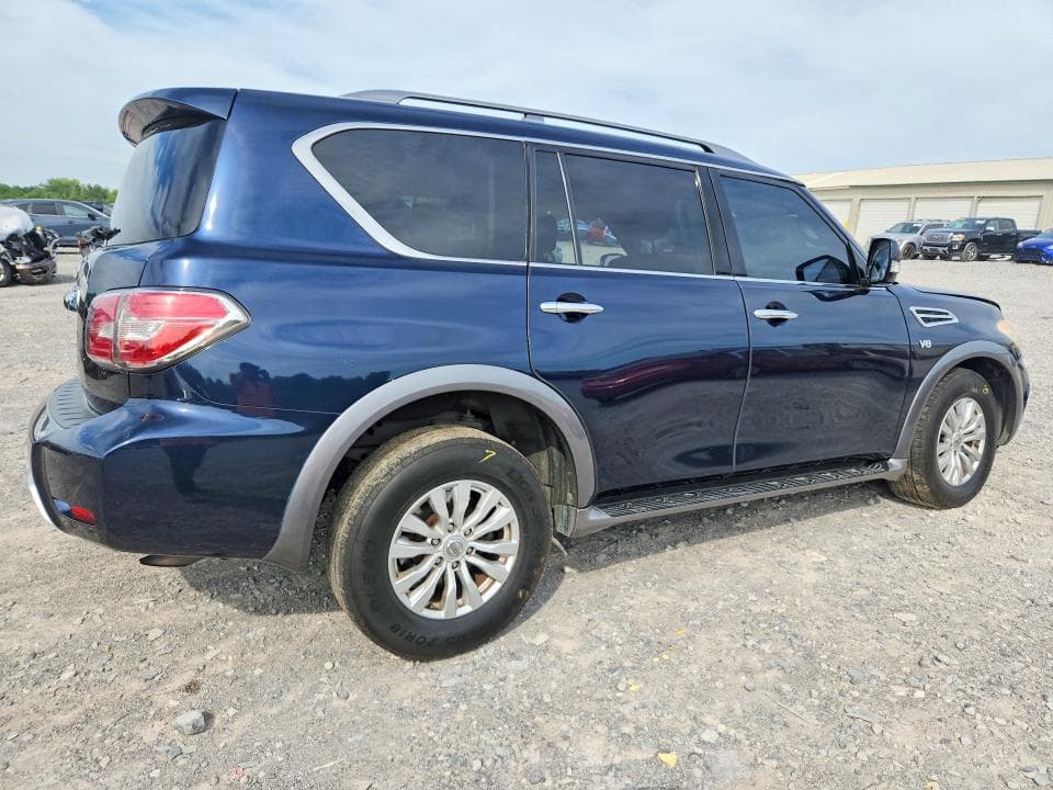 2017 NISSAN ARMADA SV 3