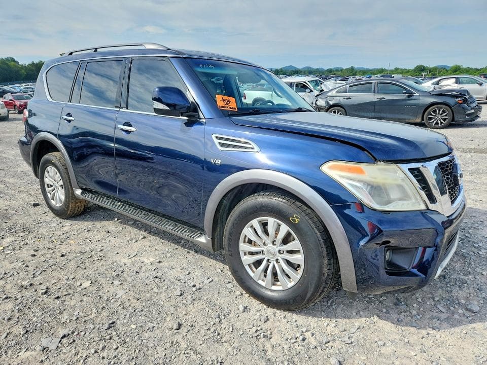 2017 NISSAN ARMADA SV 4