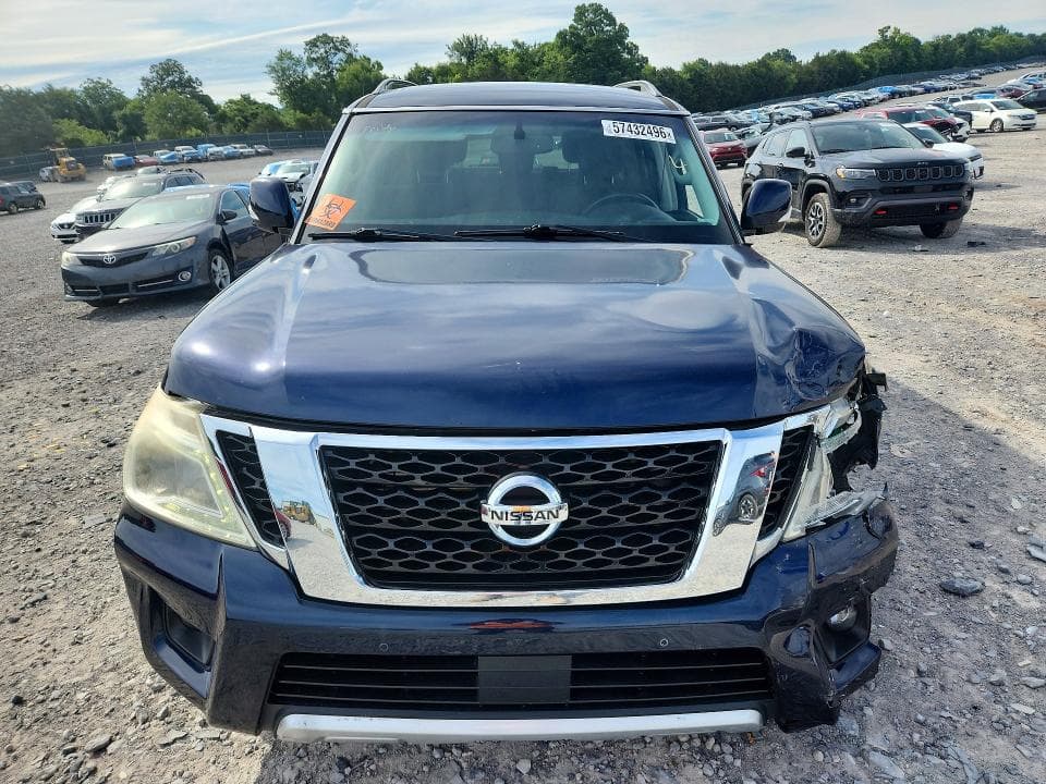 2017 NISSAN ARMADA SV 5