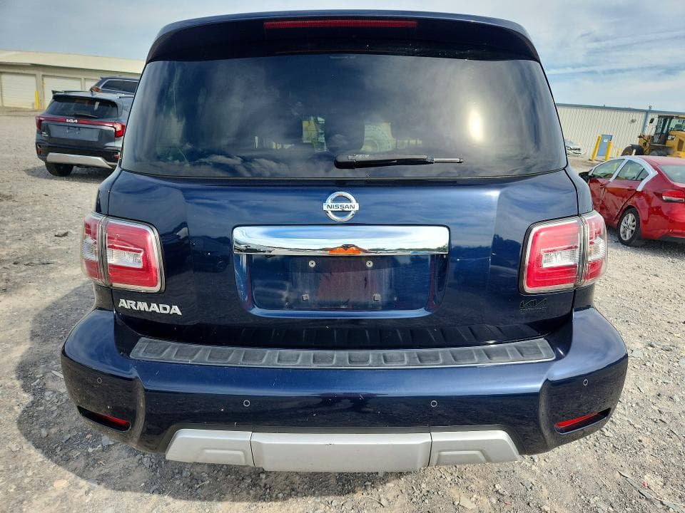 2017 NISSAN ARMADA SV 6