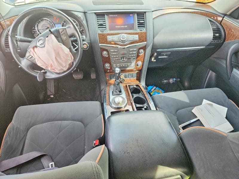 2017 NISSAN ARMADA SV 8