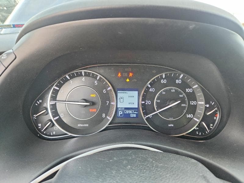 2017 NISSAN ARMADA SV 9