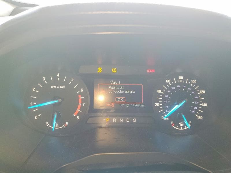 2019 FORD EDGE SE 9