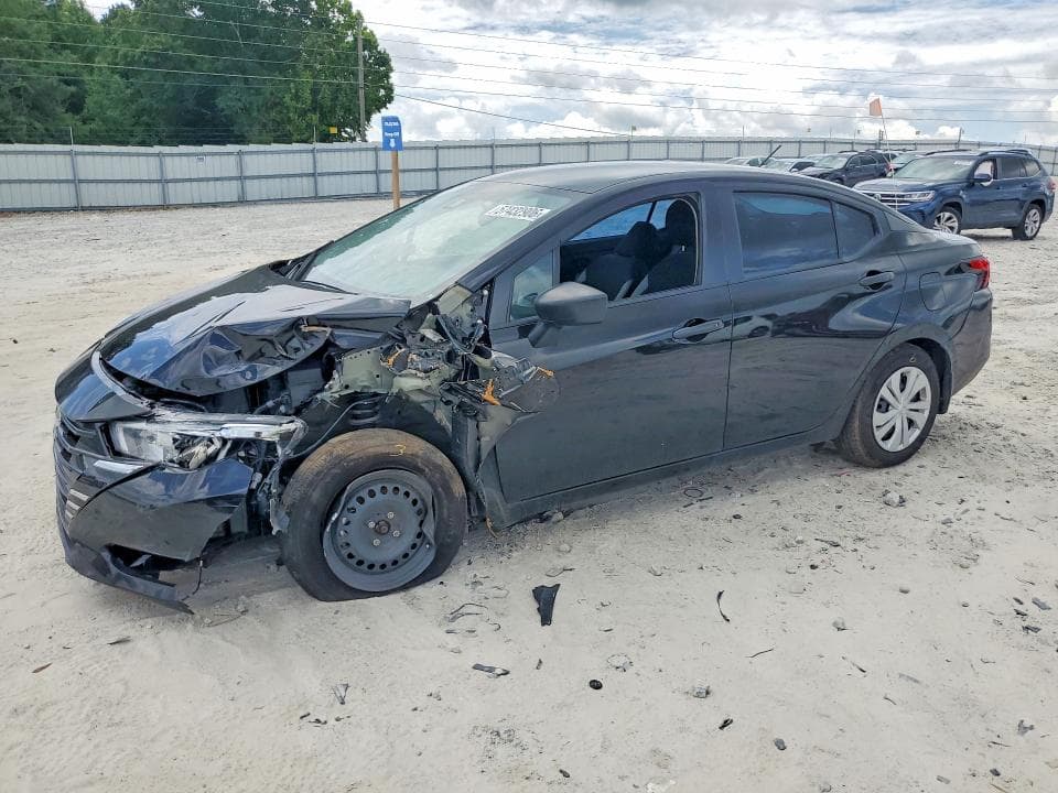 2025 NISSAN VERSA S - 1