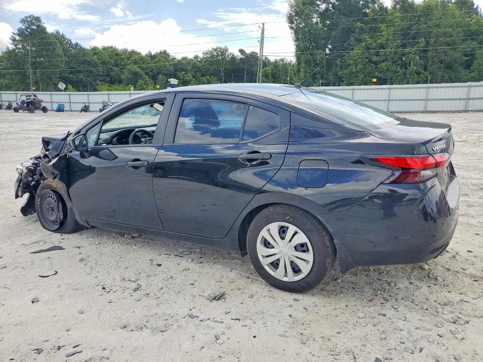 2025 NISSAN VERSA S 2